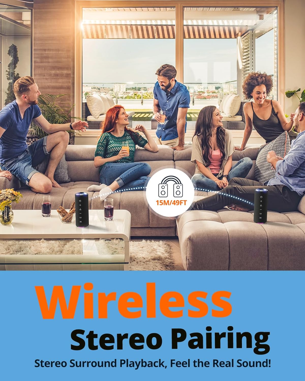 Tronsmart Mirtune C2 Cassa Bluetooth Portatile - immagine 7