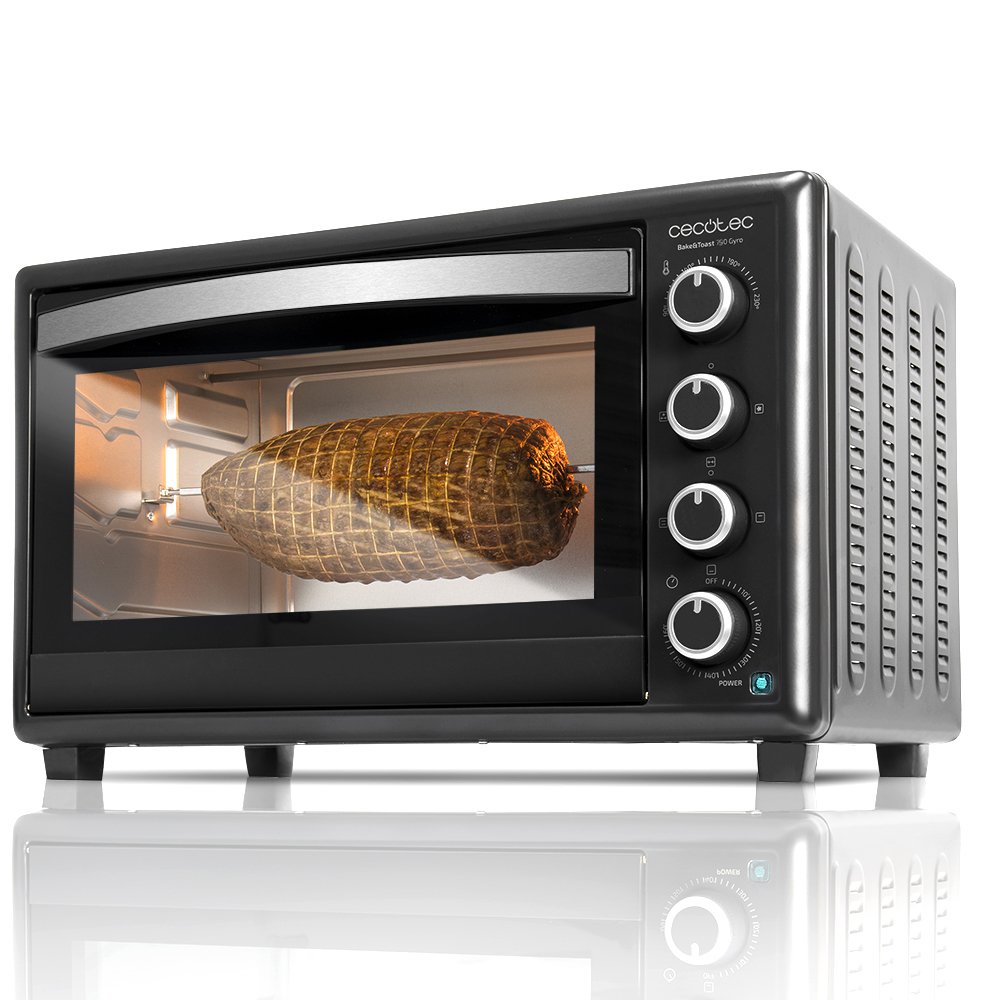 Cecotec Bake&Toast 750 Gyro - Forno da Tavolo 46L