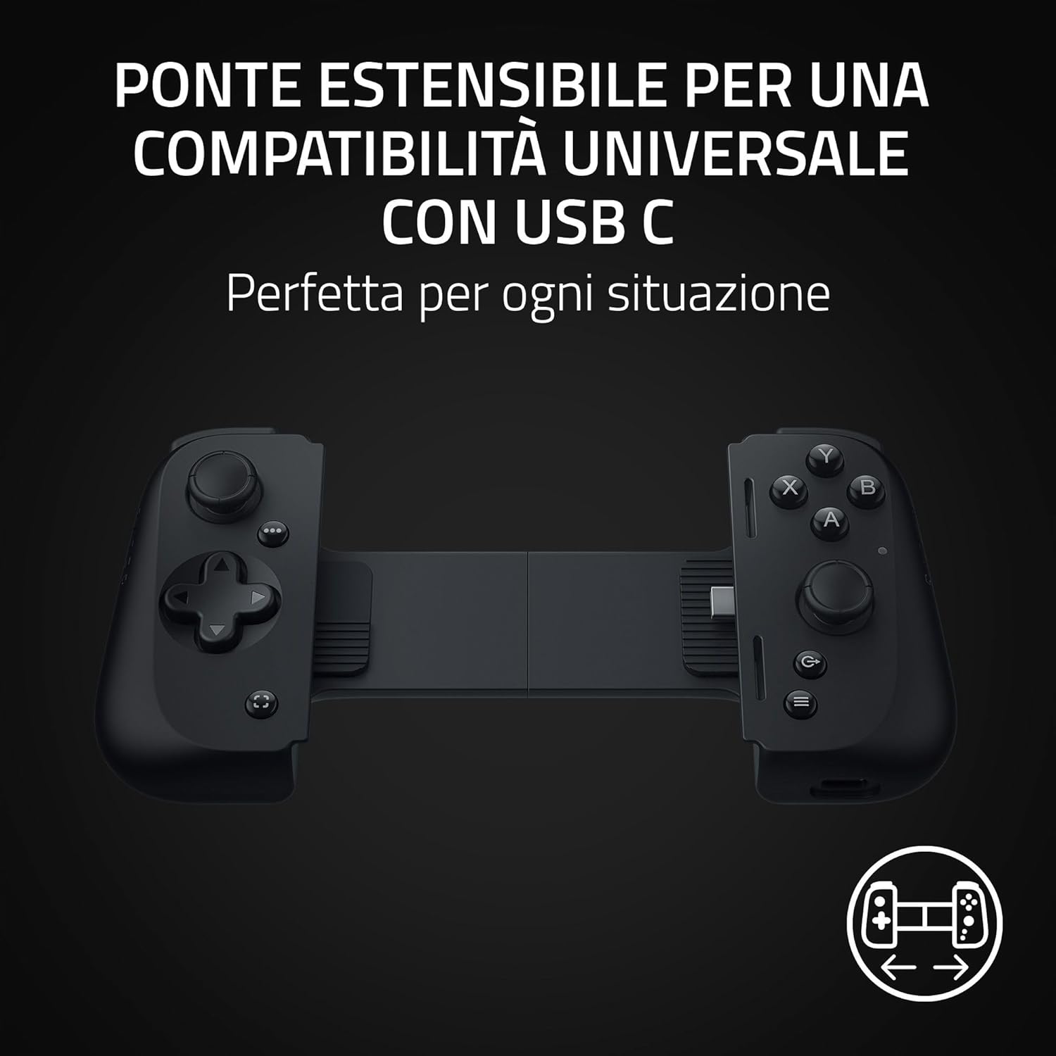 Razer Kishi V2 - Controller Gaming Mobile USB-C - immagine 3