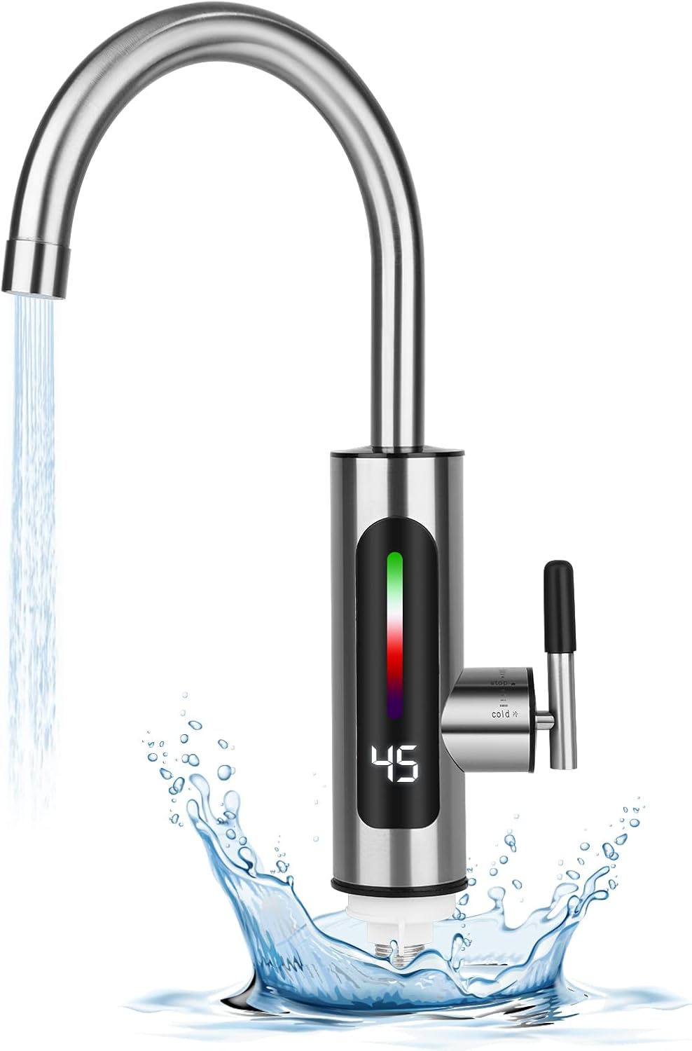 Rubinetto Elettrico per Cucina con Scaldabagno Istantaneo - immagine 1