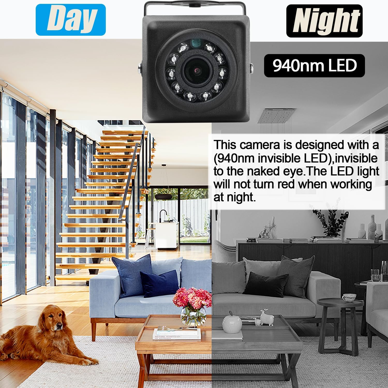 Revodata Mini Camera POE IP65 5MP, Visione Notturna - immagine 3