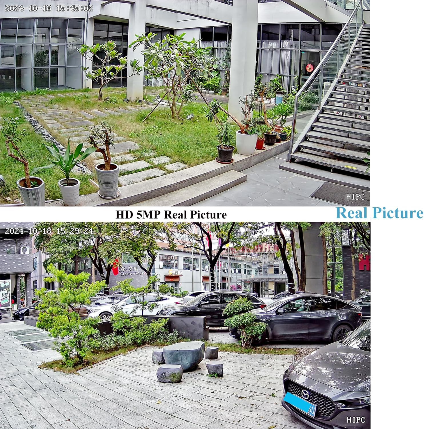 Revodata Mini Camera POE IP65 5MP, Visione Notturna - immagine 8