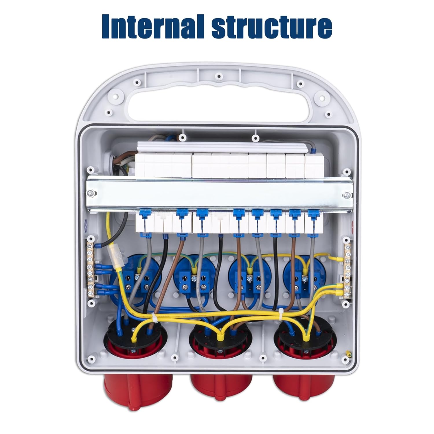 Distributore di Corrente Precablato CEE 400V/16A - immagine 5