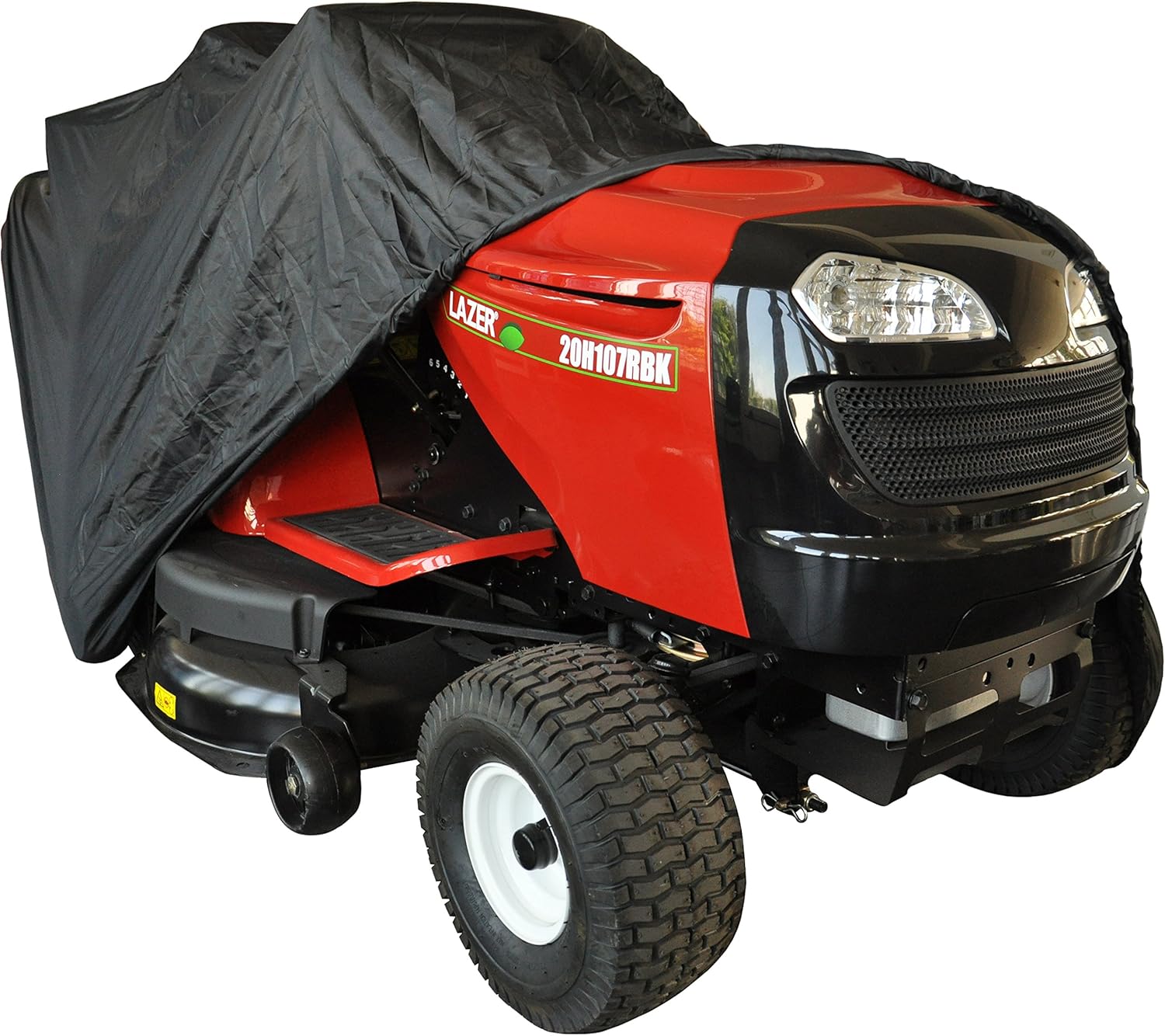 Greenstar 10250 - Custodia per Trattore Tagliaerba, Nero