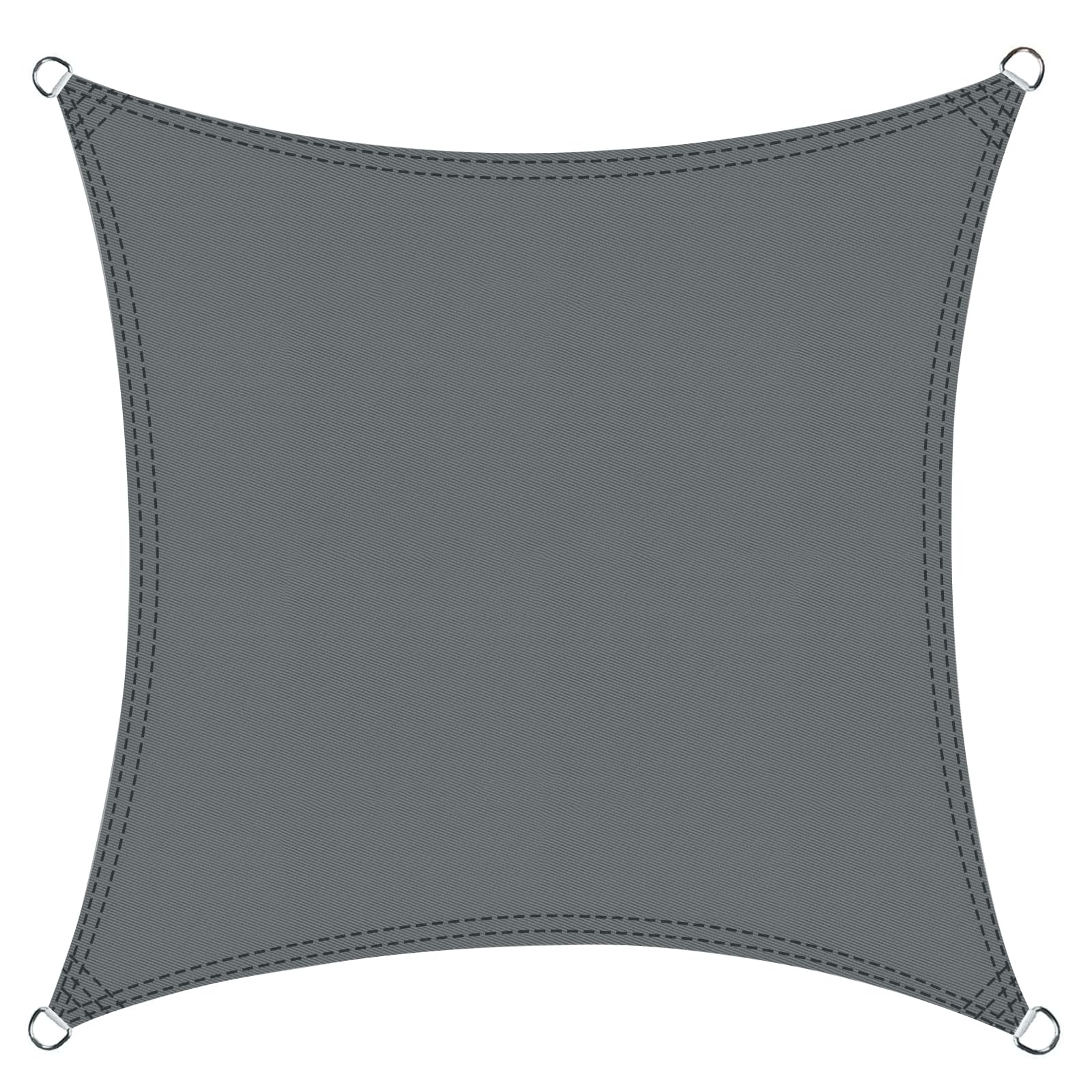 Cool Area Vela Ombreggiante Rettangolare 4x4m, Antracite