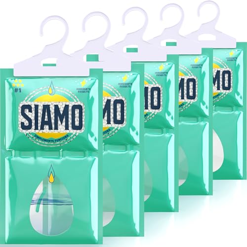 Siamo 5 Pack Sacchetti Deumidificatori Antimuffa - immagine 1