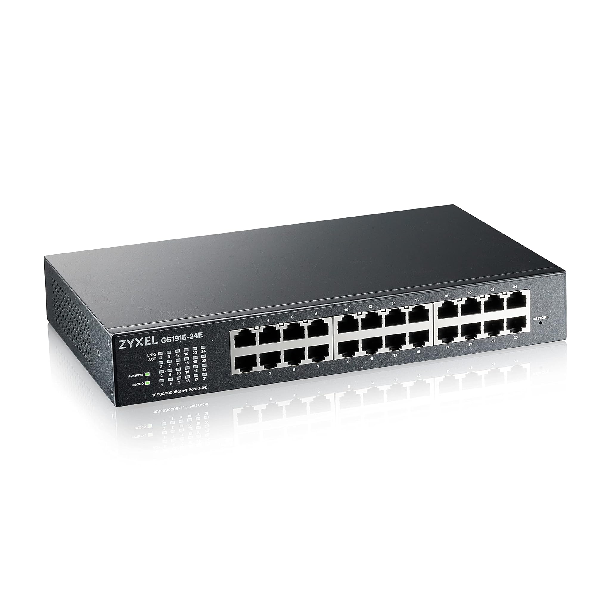 Zyxel GS1900 Series - Switch Ethernet Gigabit 24 Porte