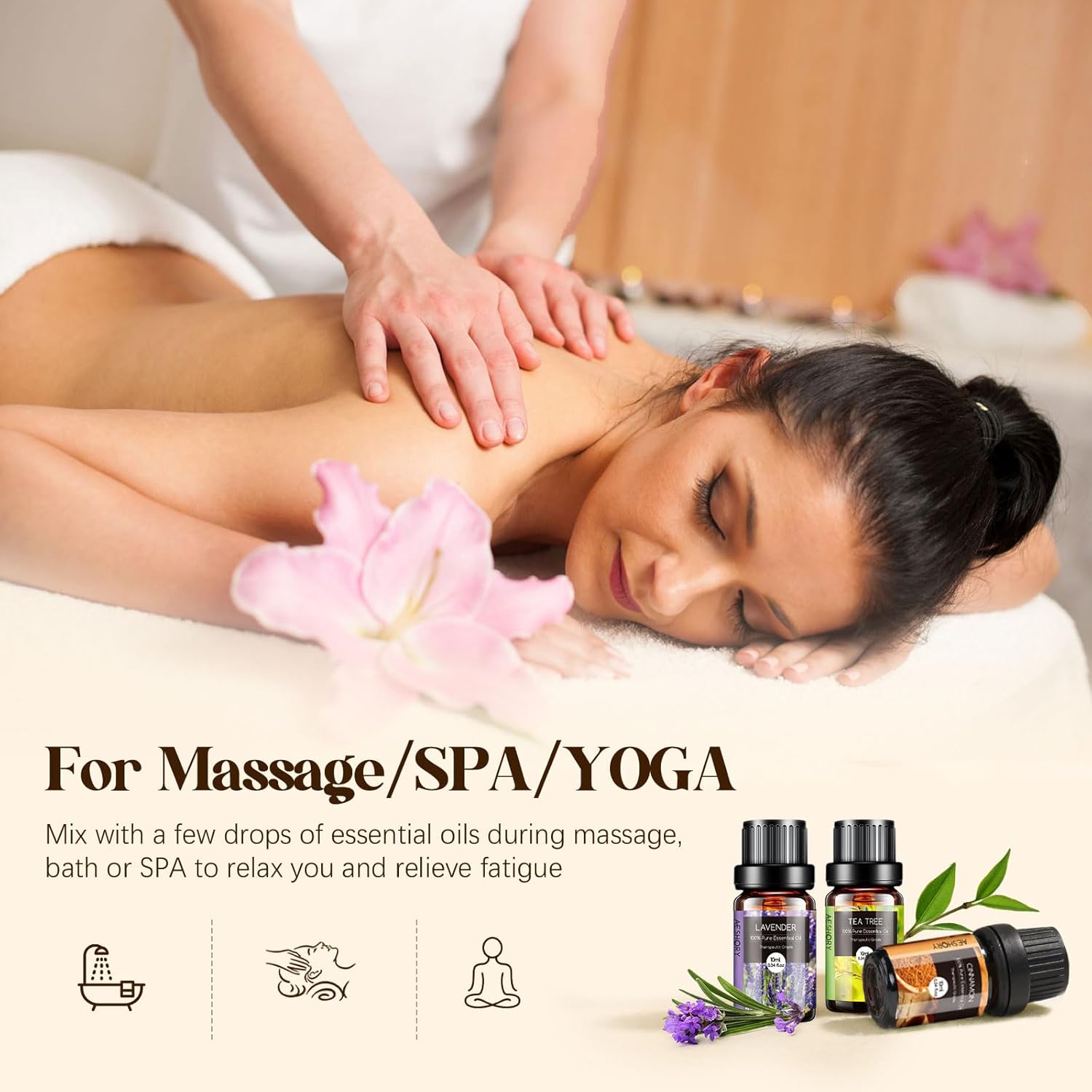 Aeshory Set di Oli Essenziali 20 x 10ml - immagine 4