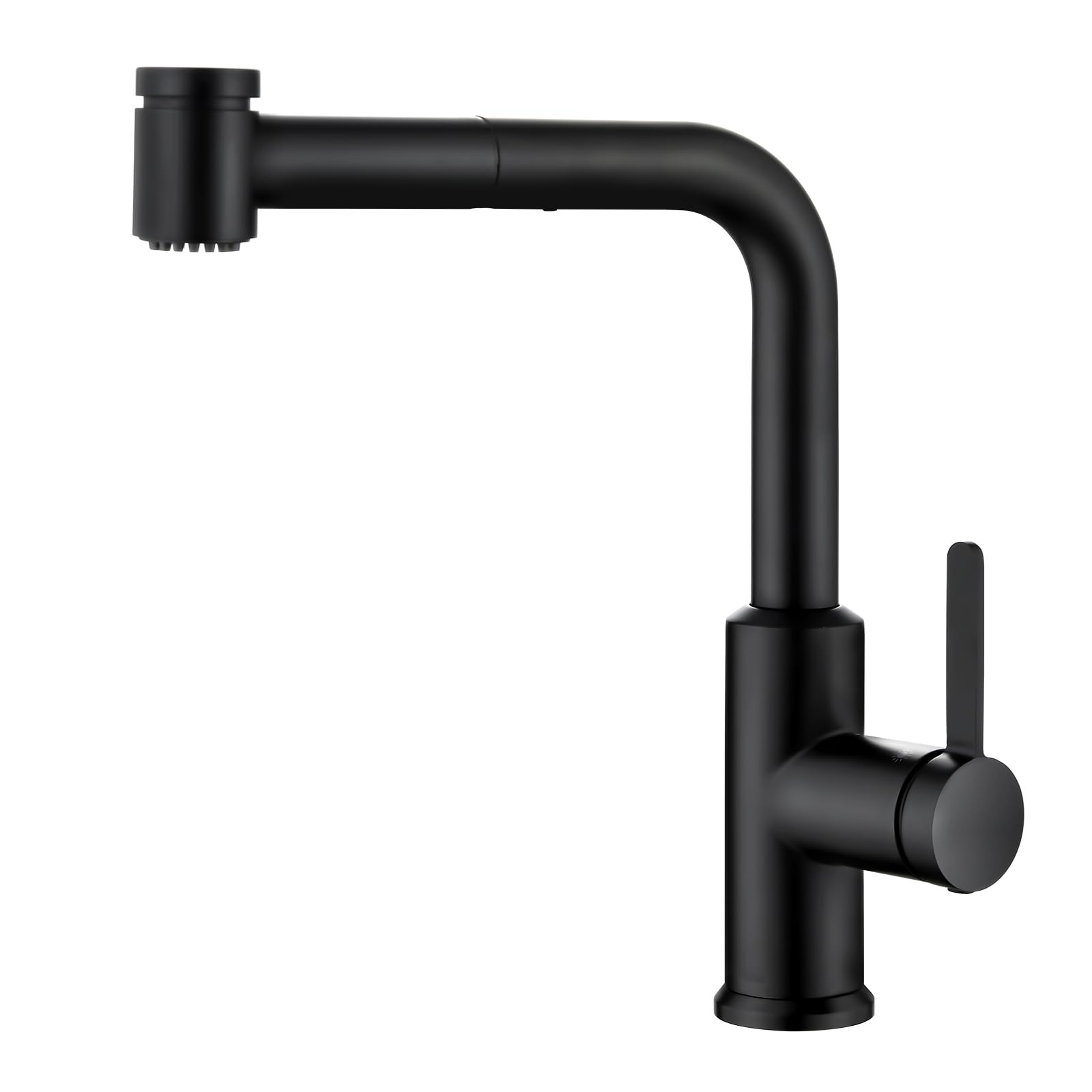 Cecipa Rubinetto Lavello Cucina Nero con Doccetta