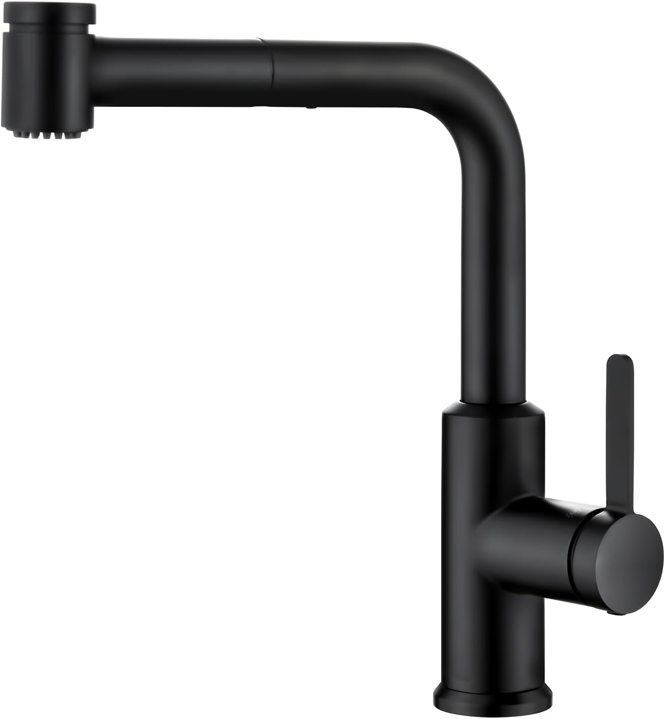 Cecipa Rubinetto Lavello Cucina Nero con Doccetta - immagine 1