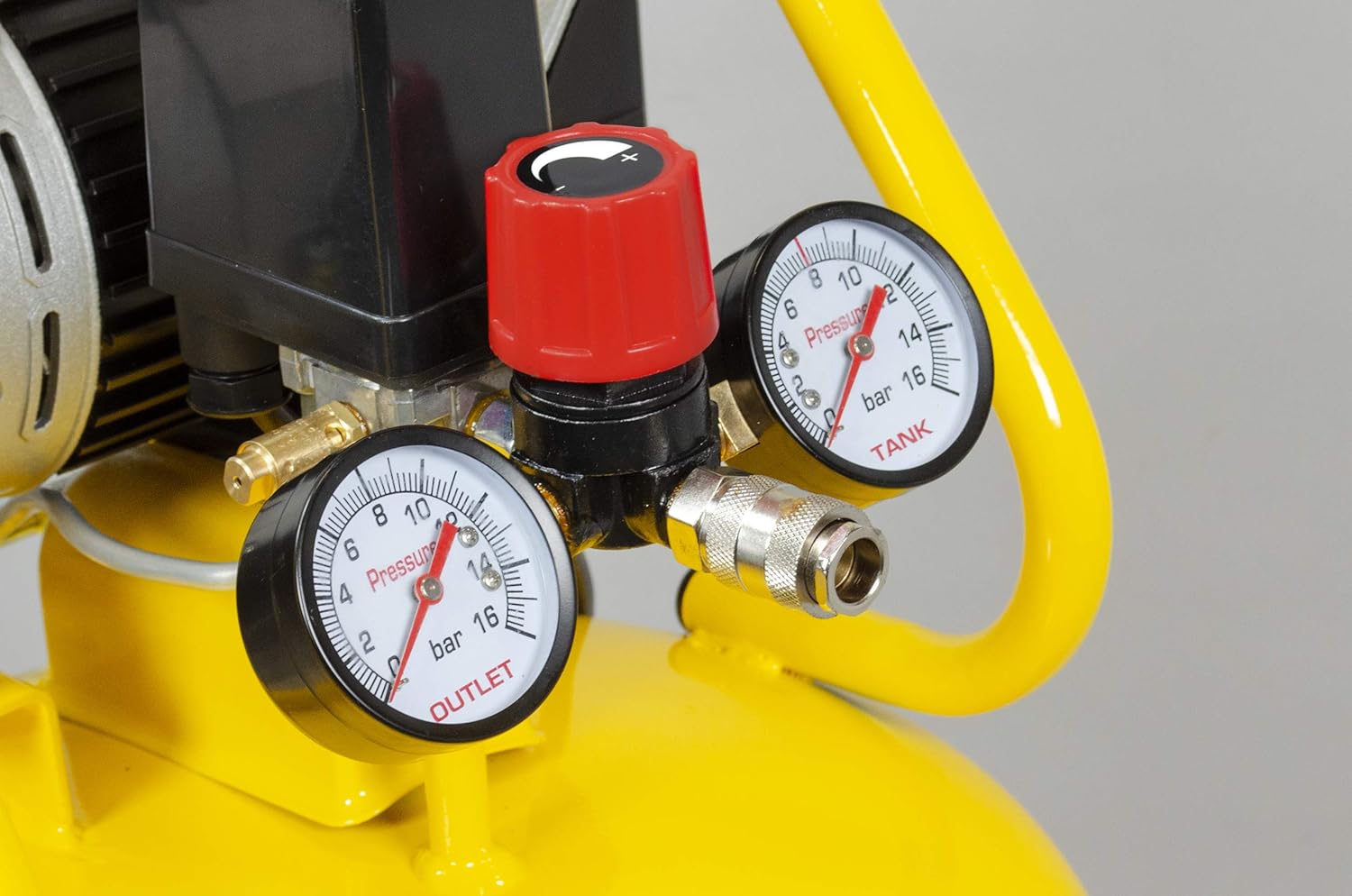 Stanley Compressore Siltek Verticale Silenzioso 1,3HP - immagine 2