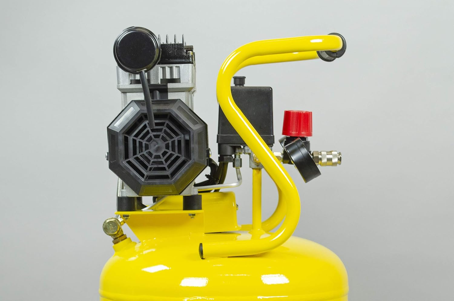 Stanley Compressore Siltek Verticale Silenzioso 1,3HP - immagine 7