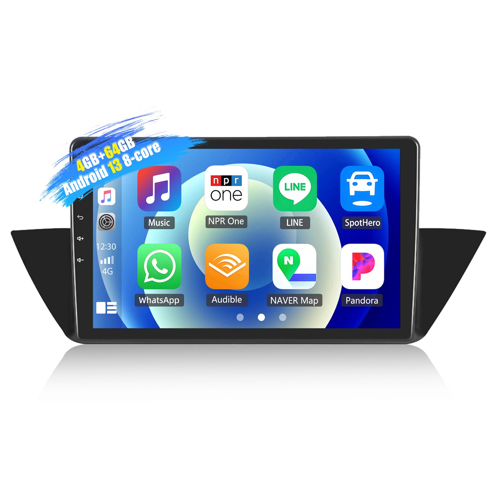 Sixwin Autoradio Android 13 per BMW X1 E84 (2009-2015)