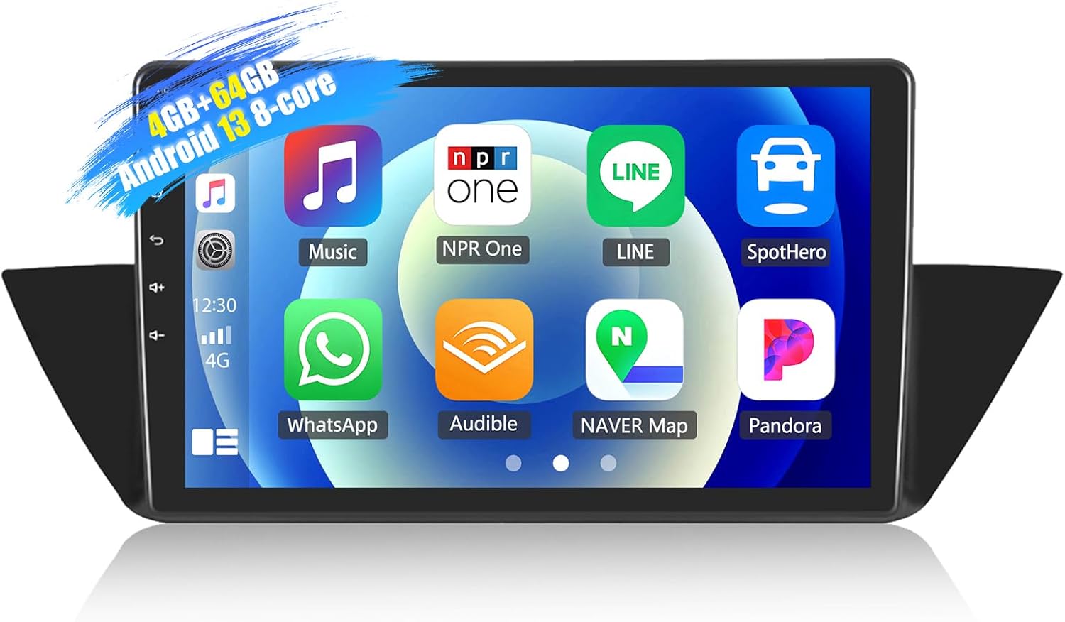 Sixwin Autoradio Android 13 per BMW X1 E84 (2009-2015) - immagine 1