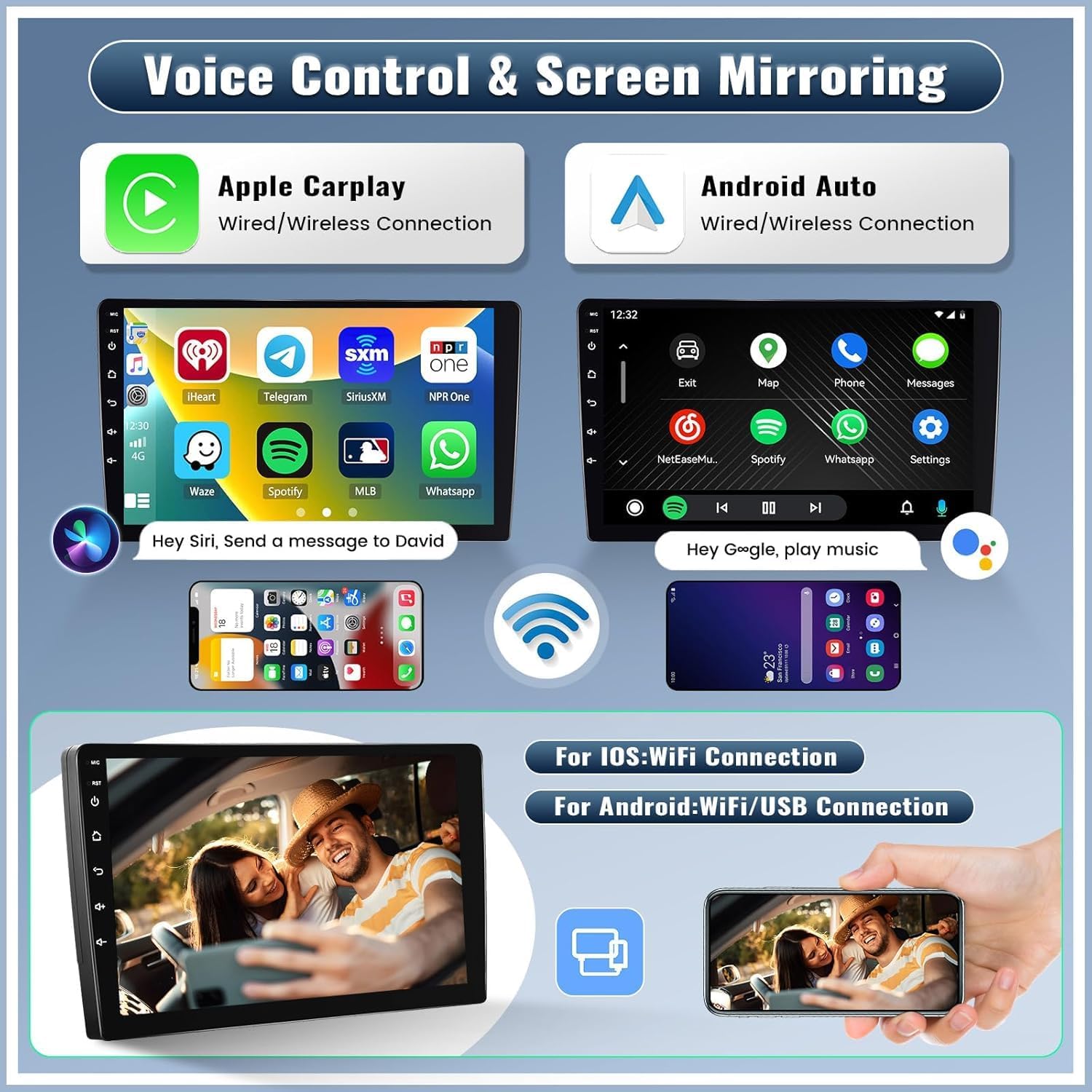 Sixwin Autoradio Android 13 per BMW X1 E84 (2009-2015) - immagine 5