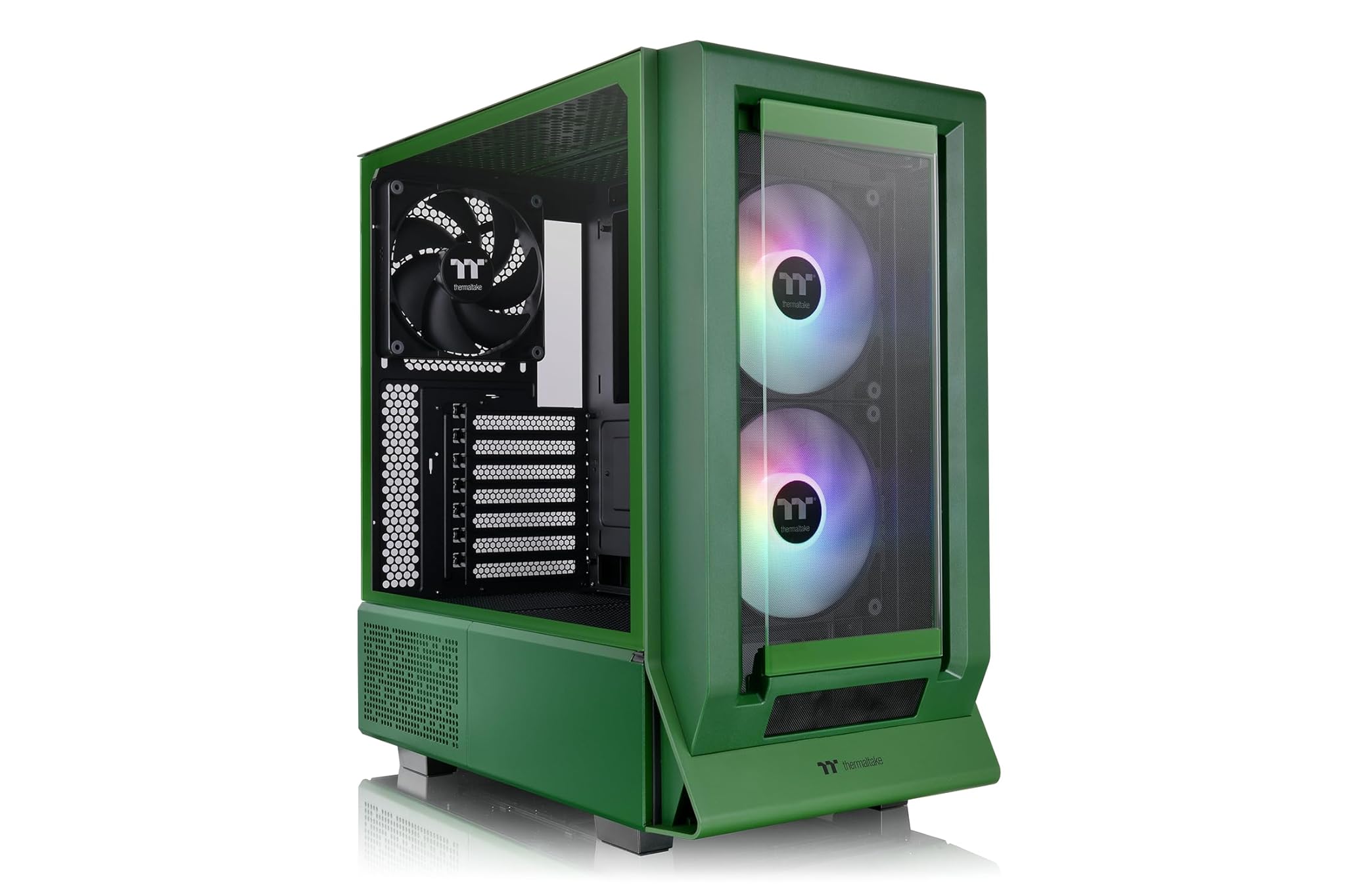 Thermaltake Ceres 350 MX | Mid Tower Chassis | Hidden Connector | Racing Green