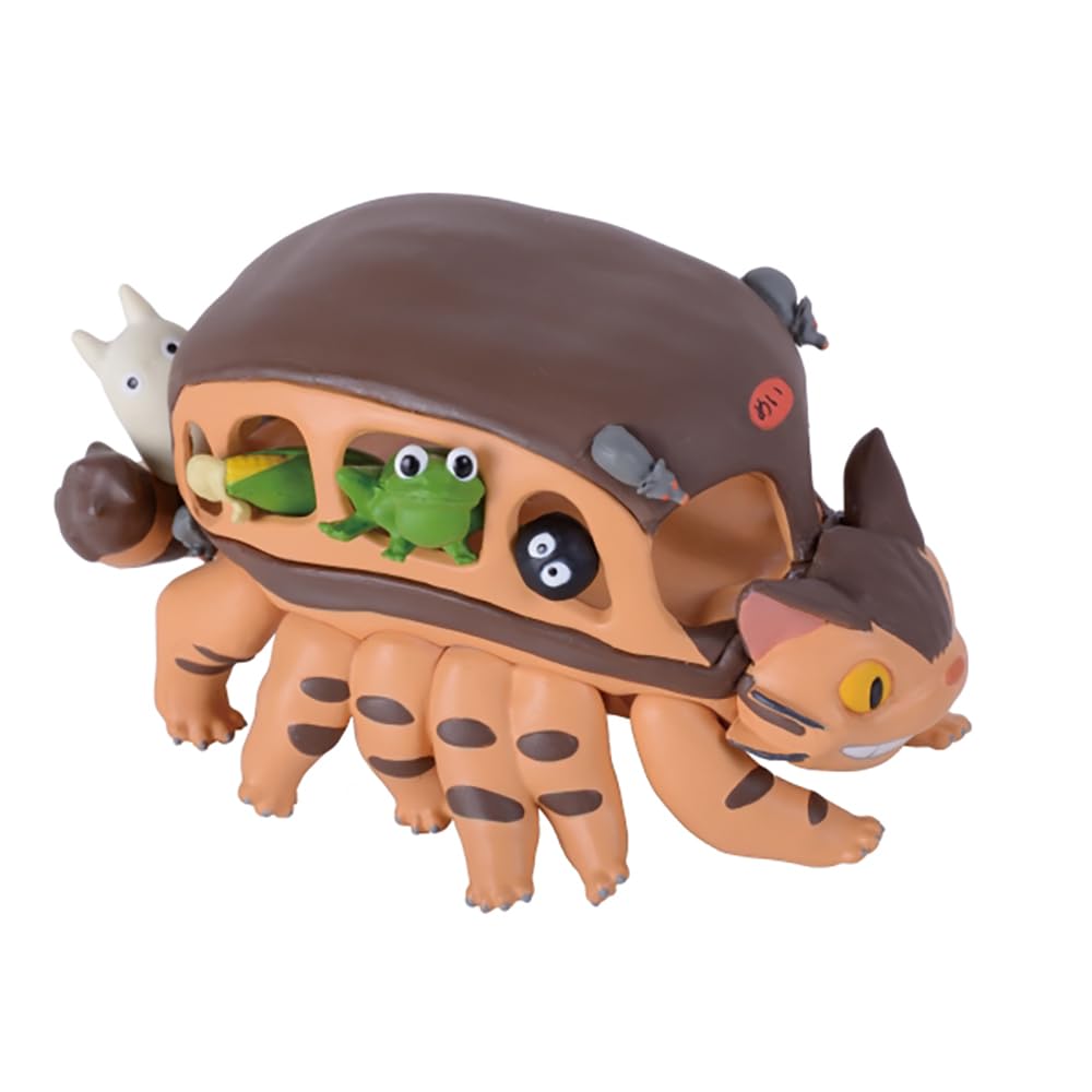 Ensky NOS-85 - Cat Bus My Neighbor Totoro, bianco