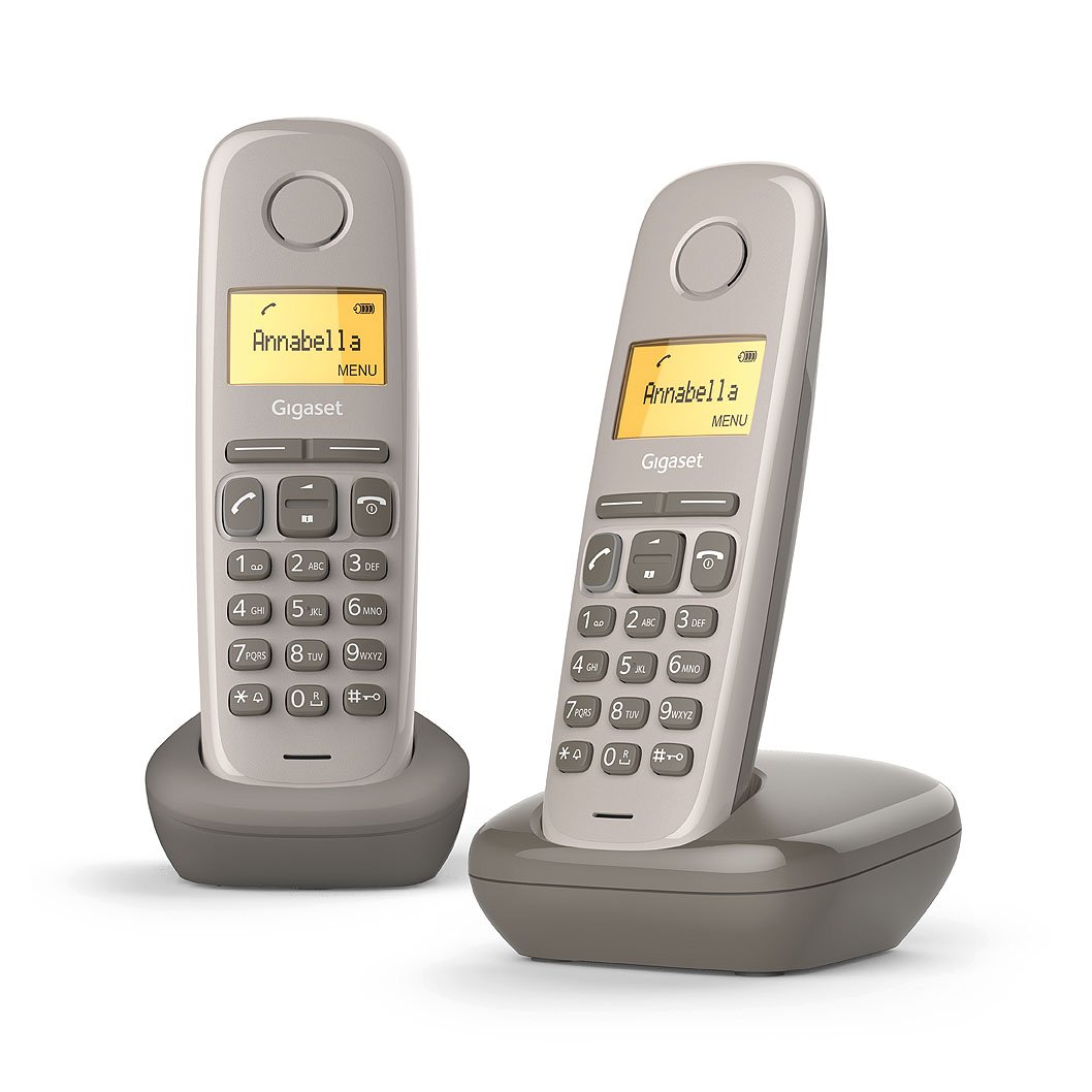 Gigaset - Telefono fisso cordless DECT/GAP