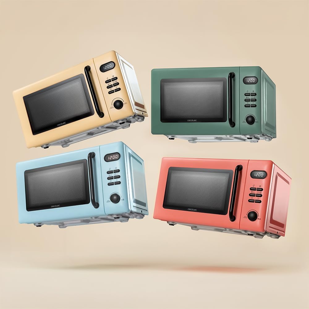 Cecotec Proclean 5110 Red - Microonde con Grill 20 Litri - immagine 3