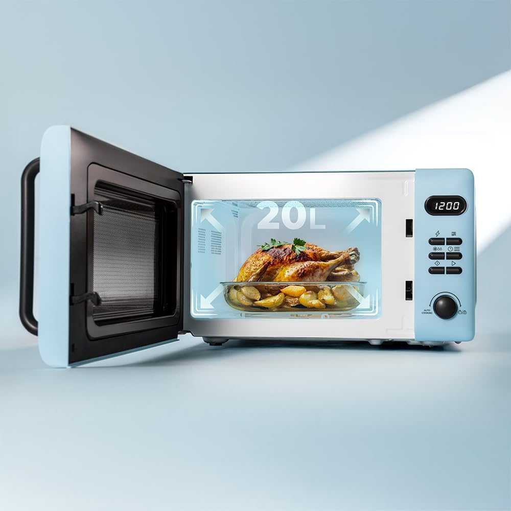 Cecotec Proclean 5110 Red - Microonde con Grill 20 Litri - immagine 6