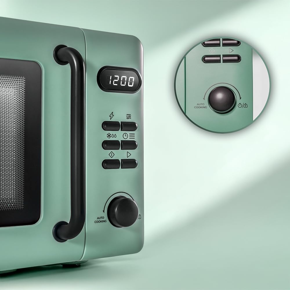 Cecotec Proclean 5110 Red - Microonde con Grill 20 Litri - immagine 7