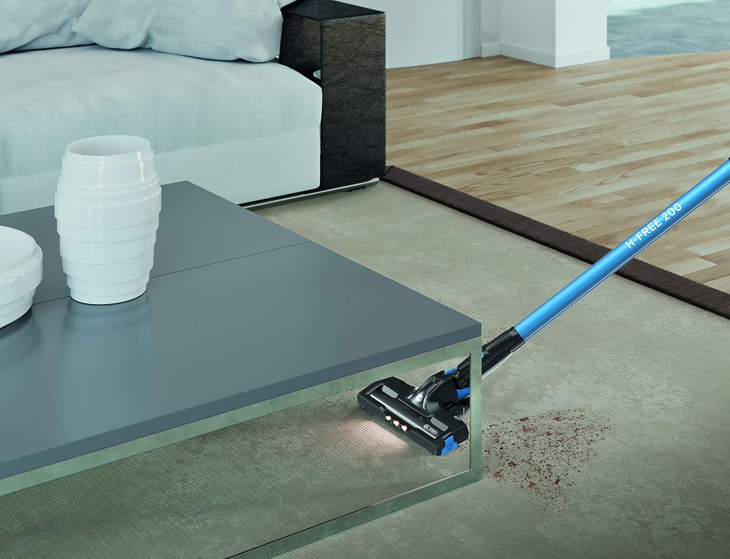 Hoover H-Free 200 HF222UPT Scopa Elettrica 40min - immagine 3