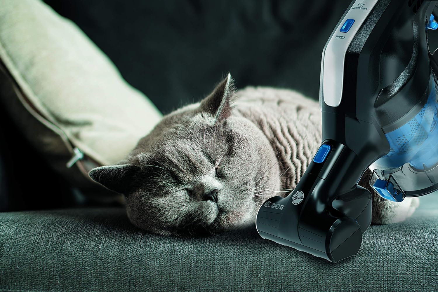 Hoover H-Free 200 HF222UPT Scopa Elettrica 40min - immagine 4