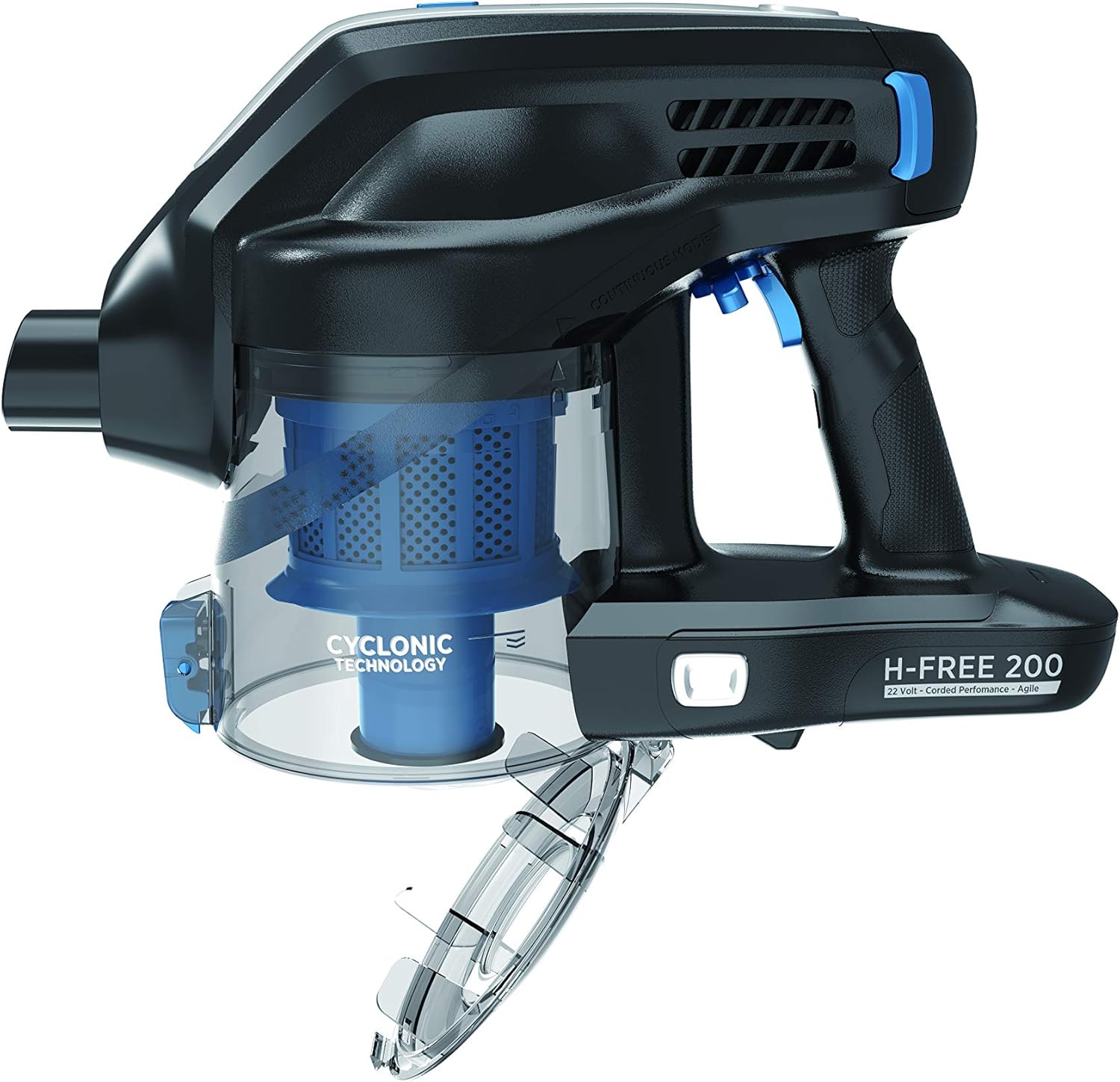 Hoover H-Free 200 HF222UPT Scopa Elettrica 40min - immagine 5