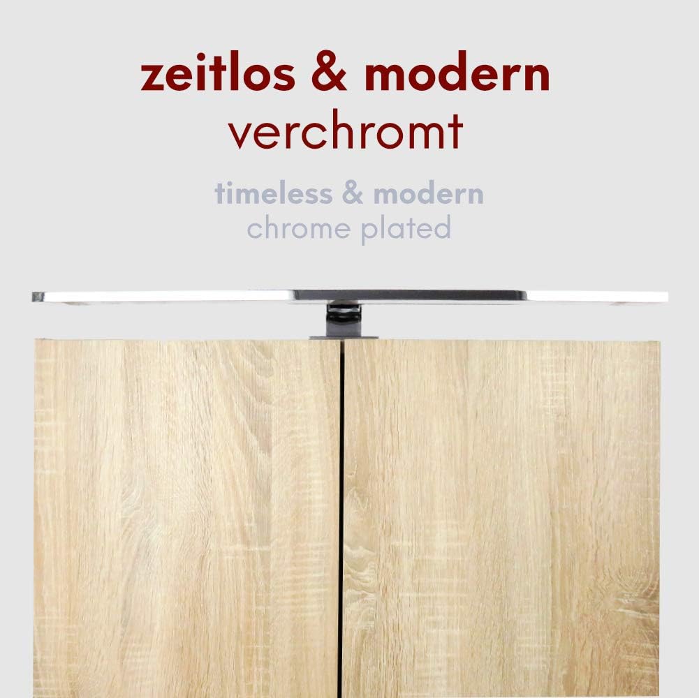 Lampada da Bagno LED 600mm per Specchio - immagine 4