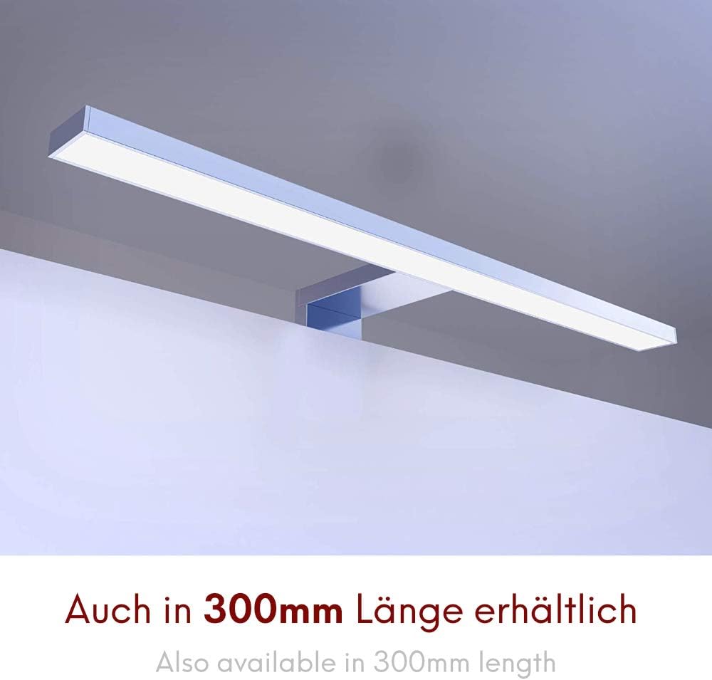 Lampada da Bagno LED 600mm per Specchio - immagine 7