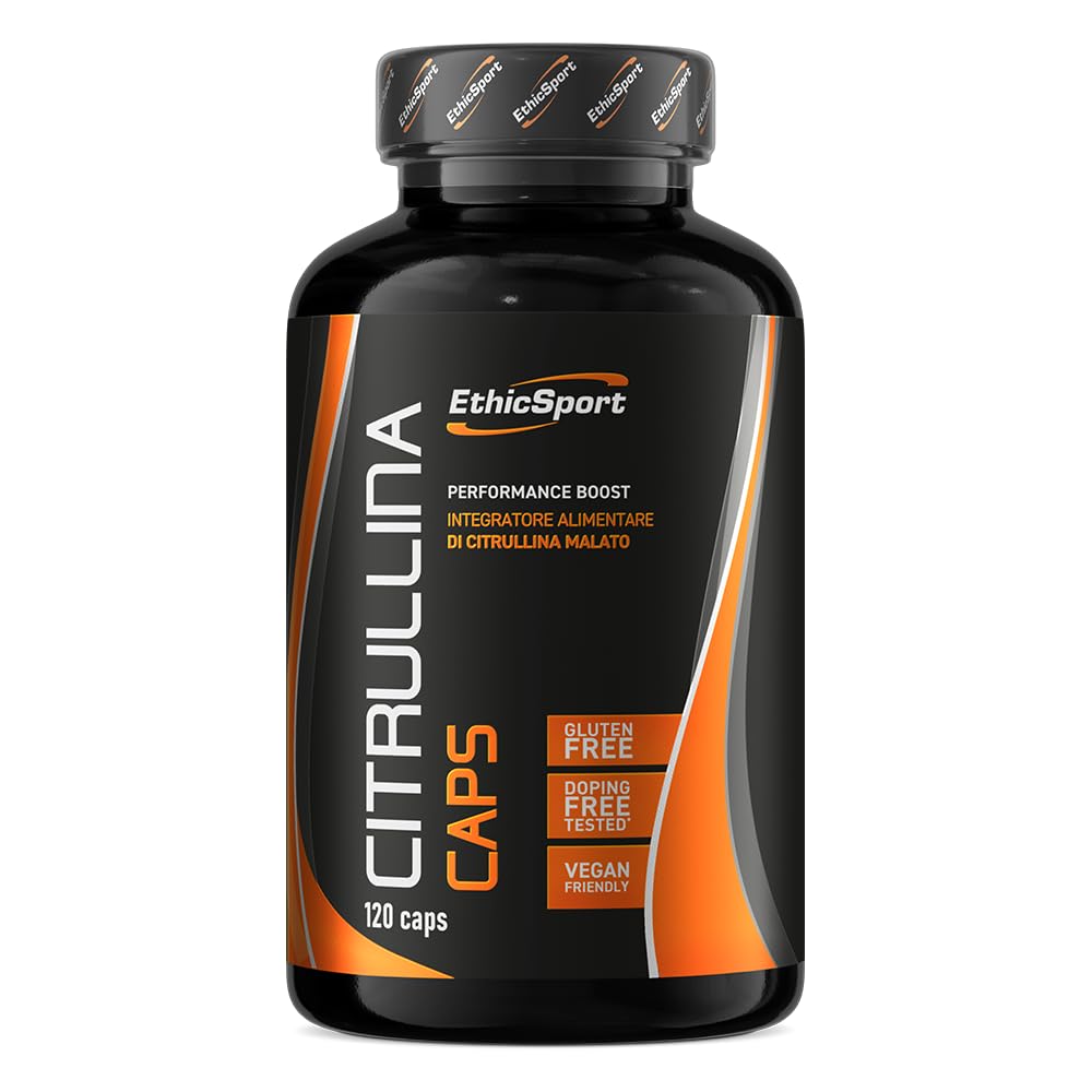 Citrullina Ethicsport - Citrullina Malato 2:1 120 cps