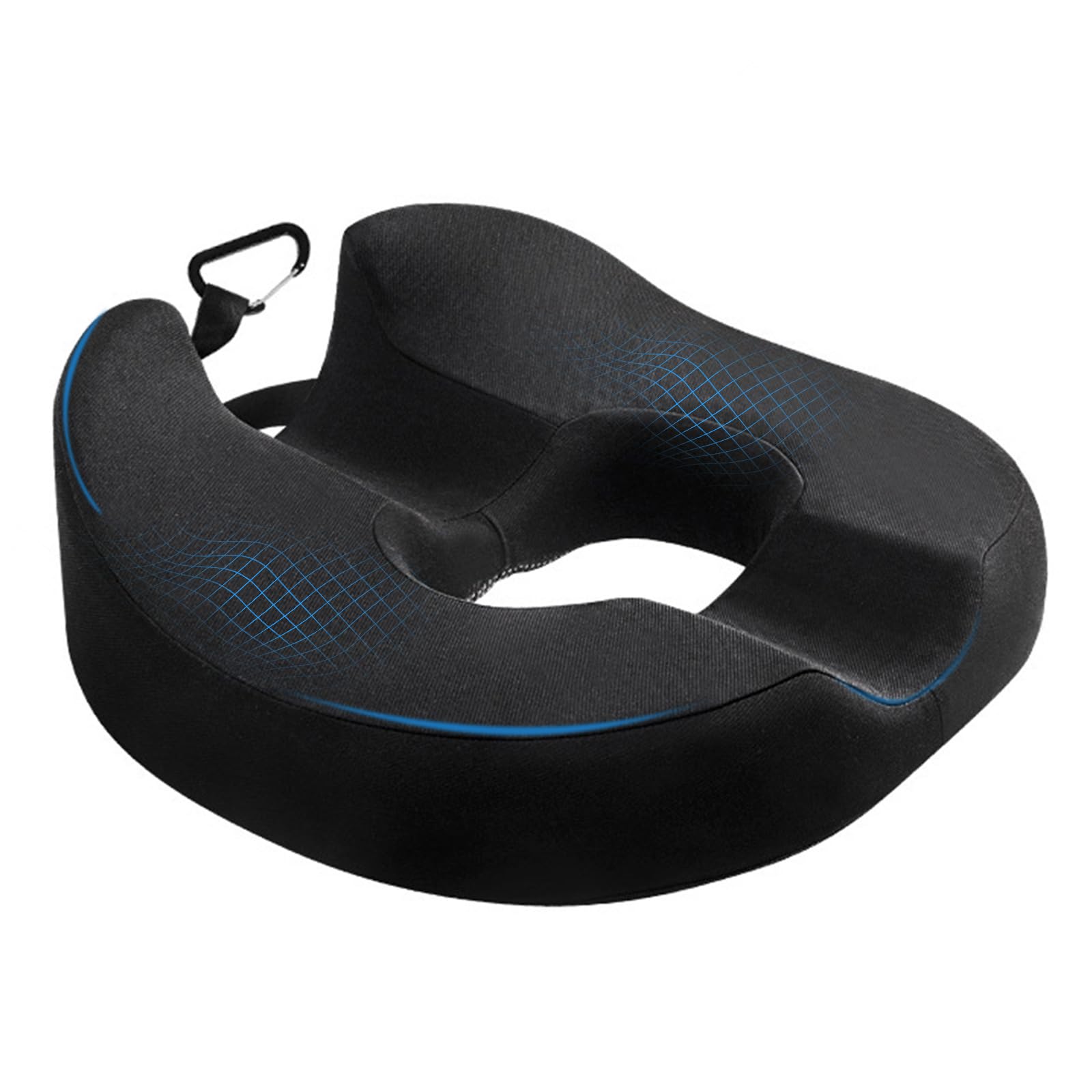 Spalivivre Cuscino a Ciambella in Memory Foam