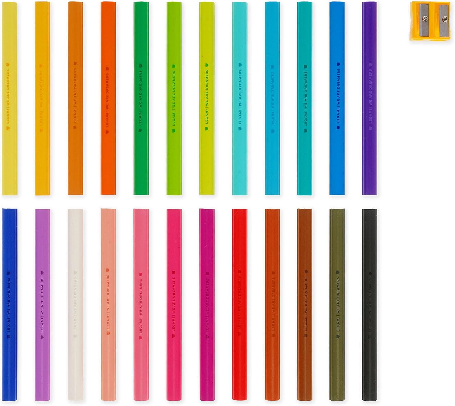 Legami - Set 24 Matite Colorate con Temperino Teddy Friends - immagine 3