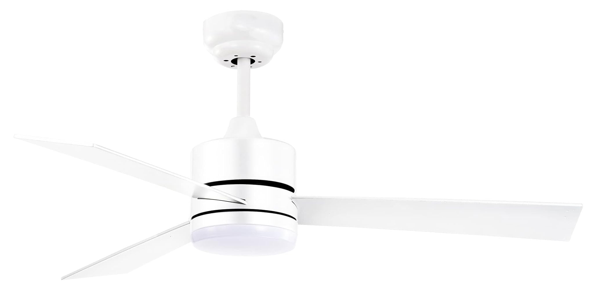 Bel Air Home - Ventilatore da Soffitto 3 Pale, Bianco