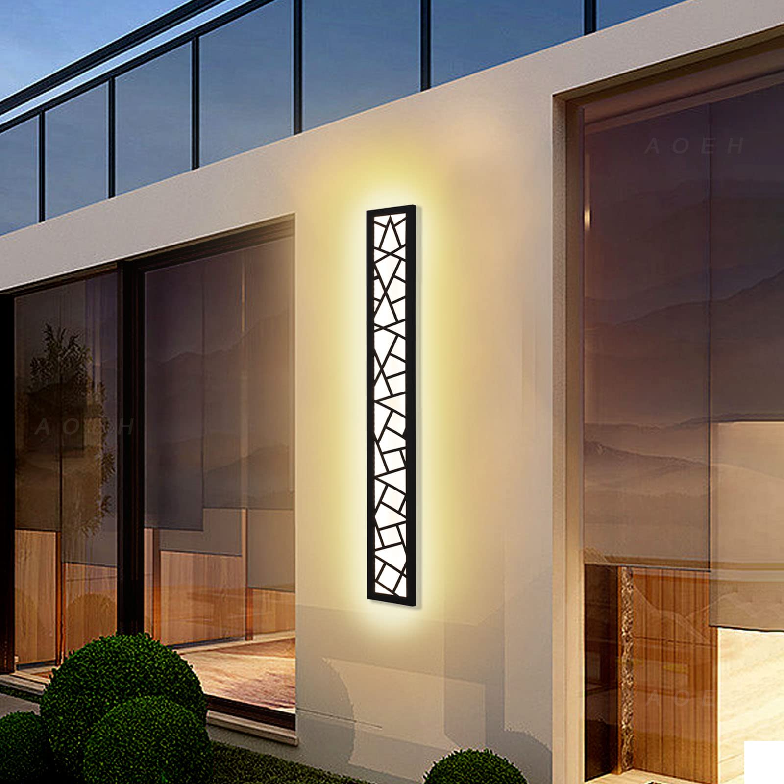 Appliques LED Lampada Da Parete Lunga Impermeabile IP65