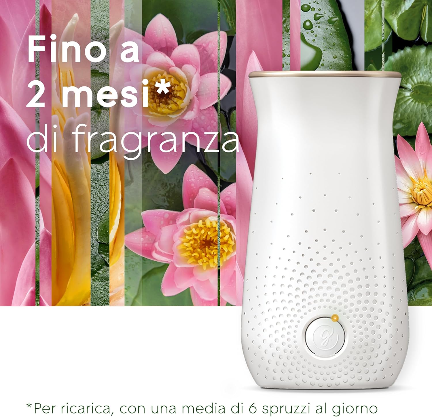 Glade Sense & Spray Profumatore Relaxing Zen - immagine 3