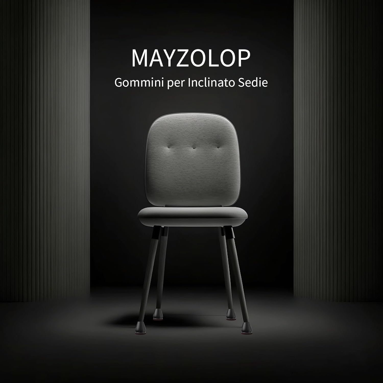 Mayzolop 32 Gommini per Sedie Inclinabili Rotondi 1,25in - immagine 2