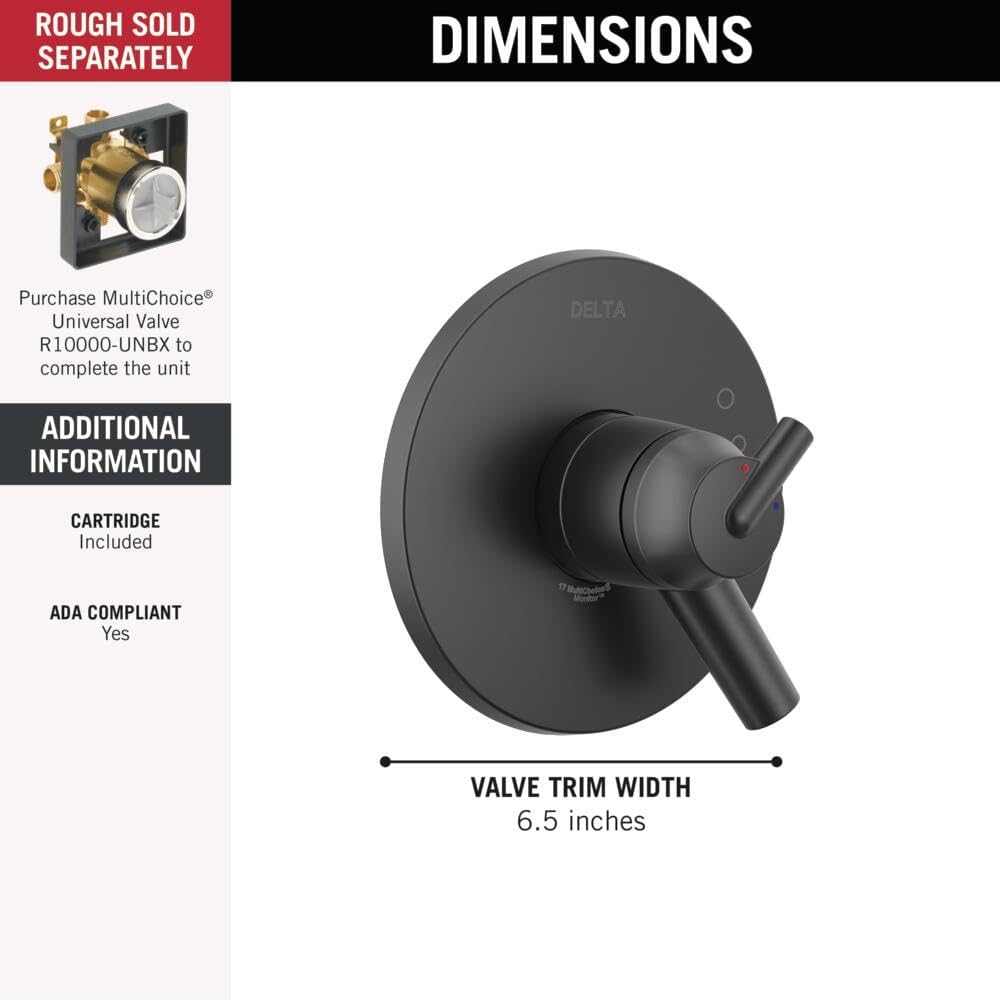 Delta Faucet Trinsic, T17059-BL - immagine 3