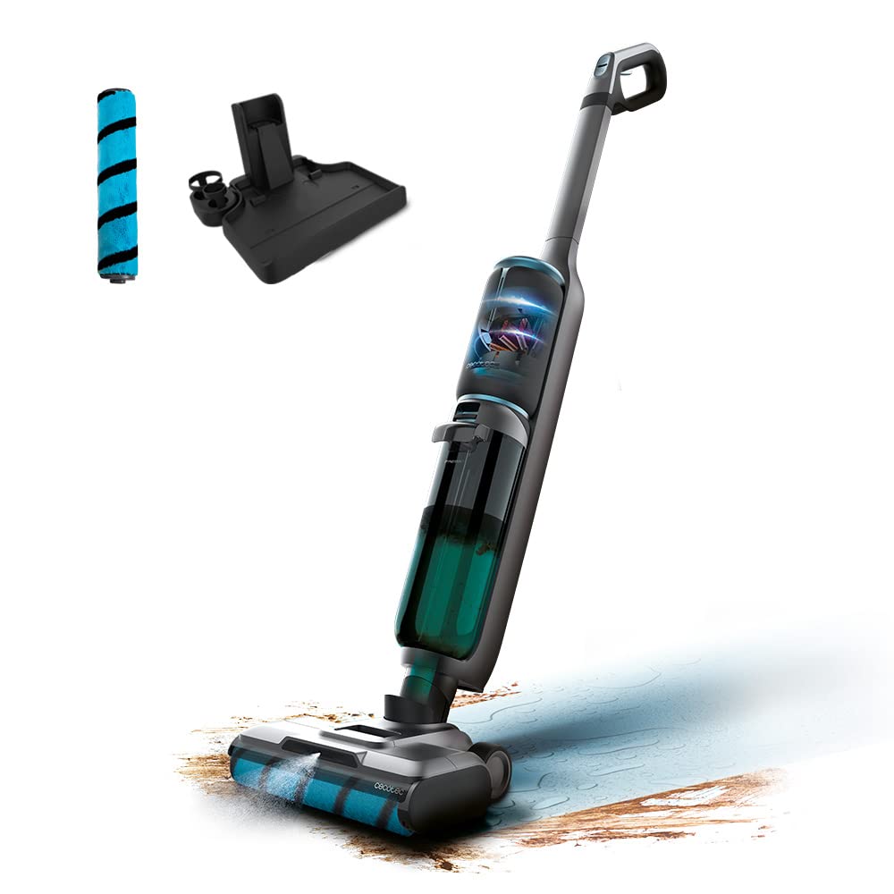Cecotec Mocio Elettrico FreeGo Wash&Vacuum Spray 250W