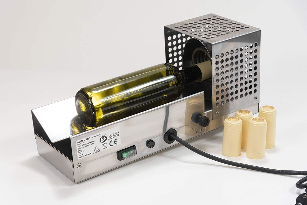 Termocapsulatrice in Acciaio Inox per Bottiglie - immagine 2