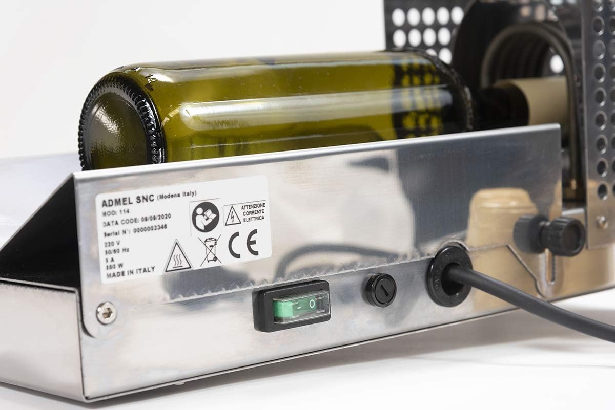 Termocapsulatrice in Acciaio Inox per Bottiglie - immagine 3