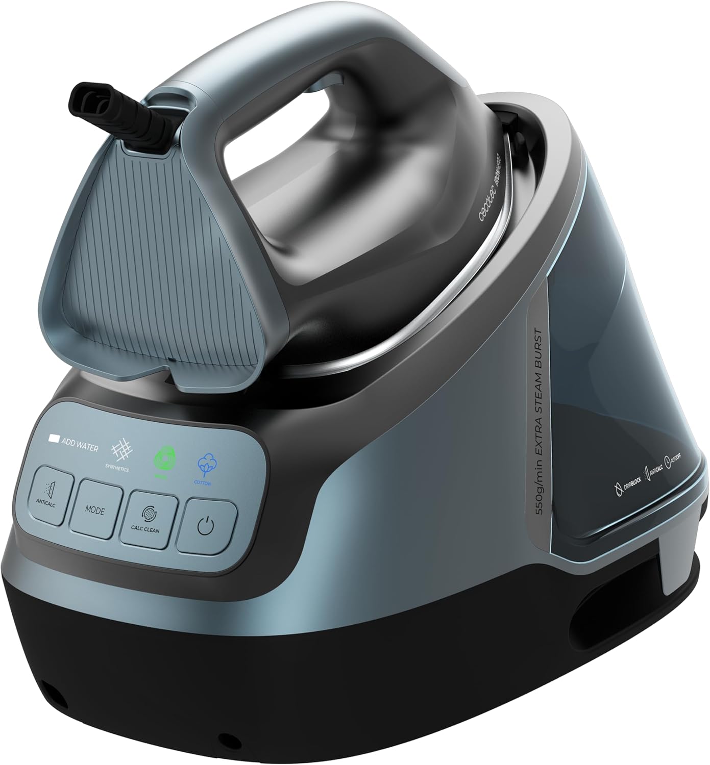 Cecotec Centro Stiratura Verticale H-2400 Station Instant Steam - immagine 1