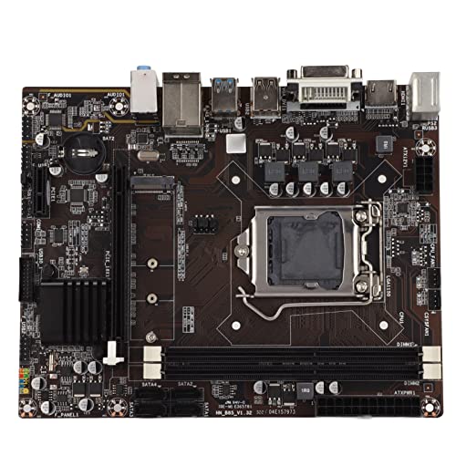Dpofirs Scheda Madre da Gioco B85 DDR3 LGA 1150