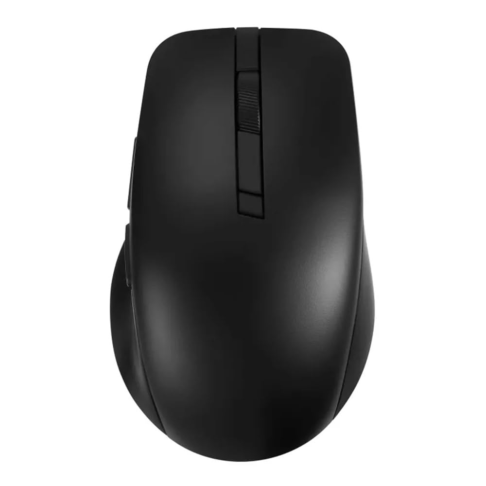 ASUS MD200 Mouse Ufficio Ambidestro RF Wireless + Bluetooth Ottico 4200 DPI Nero
