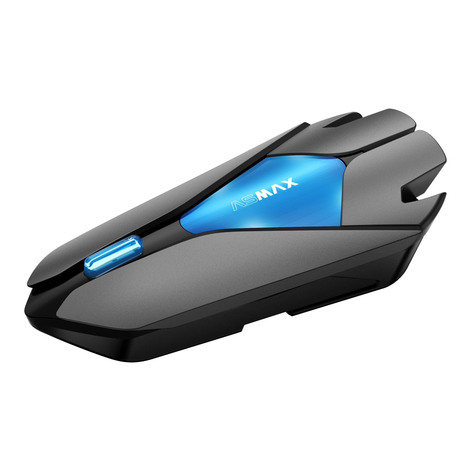 Asmax Z1 Interfono Moto Bluetooth con Controllo Vocale