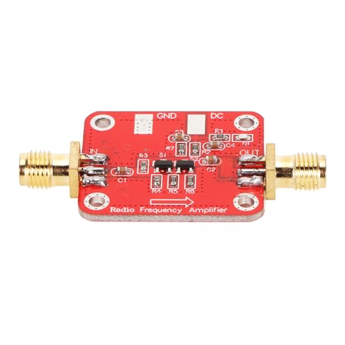 Amplificatore RF a Banda Larga, Amplificatore RF di Potenza a Banda Larga da 10Khz a 100Mhz, con Guadagno Elevato