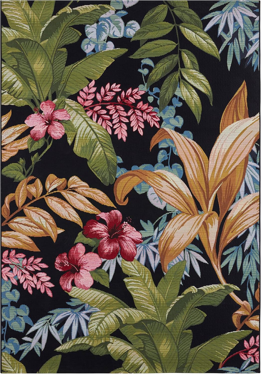 Hanse Home Tappeto Tropical Flowers per Interni/Esterni - immagine 4