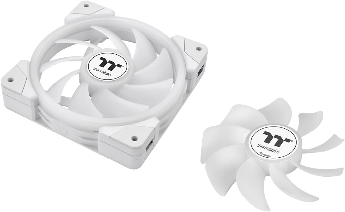Thermaltake SWAFAN EX12 ARGB white - immagine 5