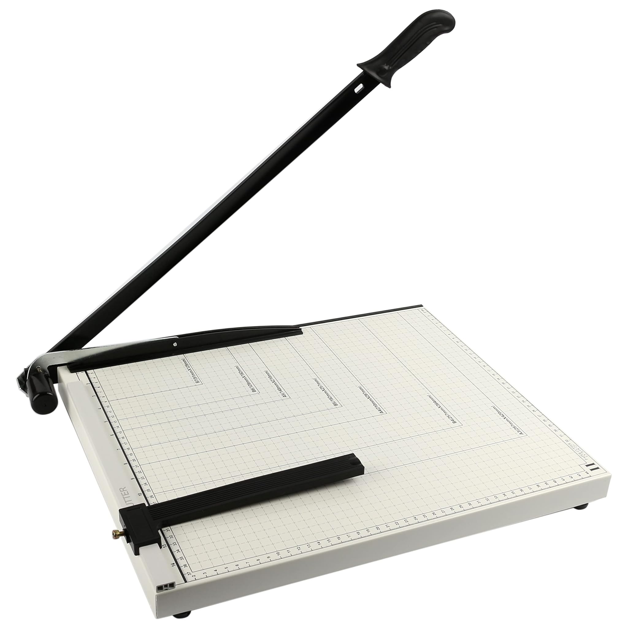 Taglierina a Ghigliottina per Carta A3, Capacità 12 Fogli