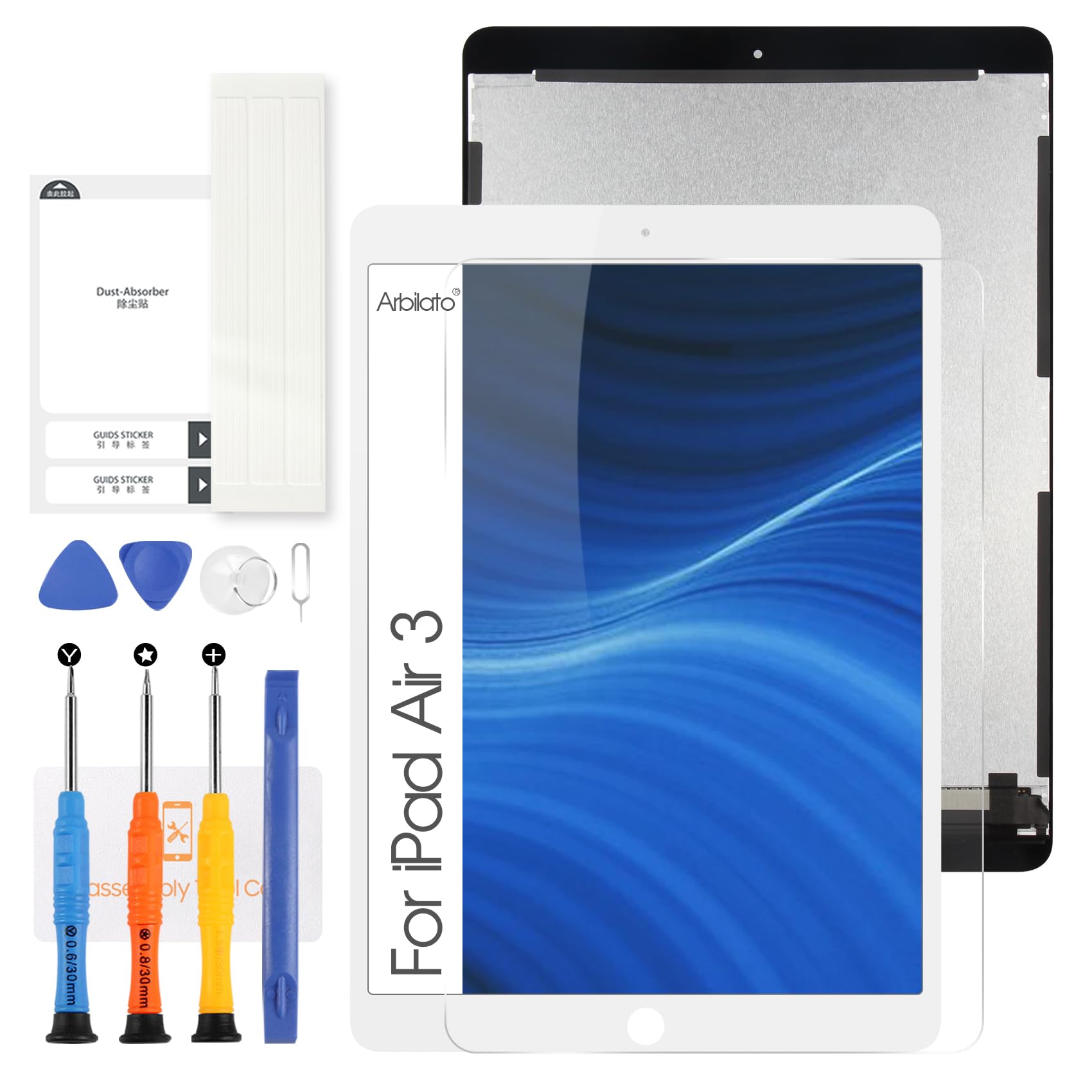 Schermo LCD per iPad Air 3 10.5 2019 - Bianco